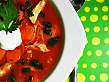 Fot. natalka1, Zupa ze świeżych pomidorów wyśmienita