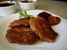 Fot. Chili kuchnia, Placuszki bananowo-jabłkowe