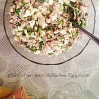 Serek wiejski z rzodkiewką i szczypiorkiem