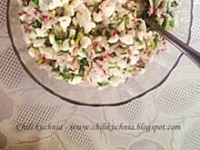 Fot. Chili kuchnia, Serek wiejski z rzodkiewką i szczypiorkiem