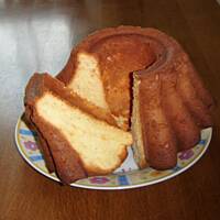 bezglutenowa babka jogurtowo-cytrynowa