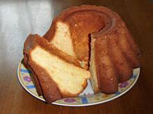 Fot. edyta-ixa, bezglutenowa babka jogurtowo-cytrynowa