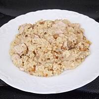 Kuskus z kurczakiem na słodko