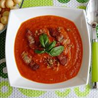 Zupa cukiniowo-keczupowa