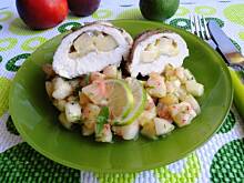 Fot. joana30, Filet z brzoskwiniowo-limonkową salsą