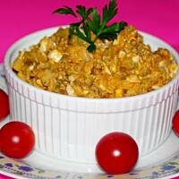 Sałatka śledziowa do pieczywa