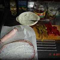 Ruloniki nadziane fetą