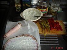 Fot. Jagoda Fioletowa, Ruloniki nadziane fetą