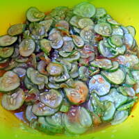 Ogórki po meksykańsku