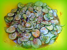 Fot. oczko, Ogórki po meksykańsku