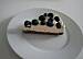 Fot. kokarda, Tarta z borówkami na rumowym spodzie
