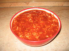 Fot. dorcia700, sałatka ryżowa