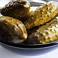 Kiszone ogórki staropolskie