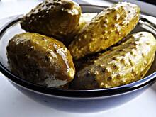 Fot. Luelle, Kiszone ogórki staropolskie