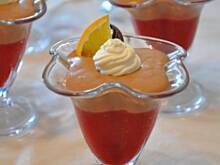 Fot. Majka2, Pianka malinowa z musem czekoladowym