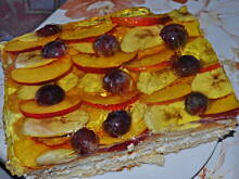 Fot. krysztalek21, Sernik na zimno  - moja weekendowa inspiracja