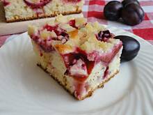 Fot. joana30, Maślankowe ciasto ze śliwkami