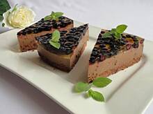 Fot. joana30, Torcik czekoladowo-jagodowy bez pieczenia