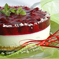 Kokosowo-malinowa rozkosz