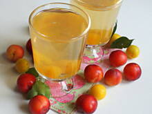 Fot. Barb82, Kompot z mirabelek