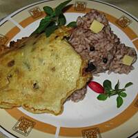 Ryżowo śliwkowy miś