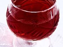 Fot. izaa_a, nalewka z czeremchy..