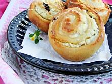 Fot. izaa_a, drożdżowe zawijańce z serem...