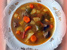 Fot. oczko, Zupa paprykowa