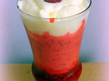 Fot. oczko, Deser malinowy