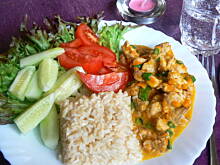 Fot. Rosa, Indyk w sosie cytrynowym