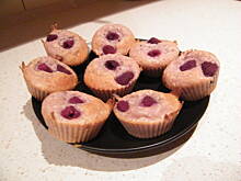 Fot. aniag94, Babeczki jogurtowe z owocami