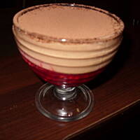 Deser malinowo-czekoladowy