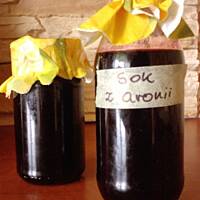 Sok z aronii wg Tereni M.