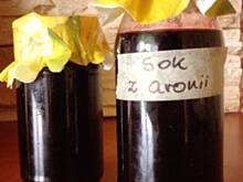 Fot. baryz1, Sok z aronii wg Tereni M.
