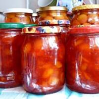 Dżem z czerwonych mirabelek