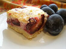 Fot. megi65, Ciasto śliwkowe "śnieżna pantera"