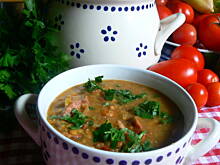 Fot. bahus, Kociołek z soczewicą