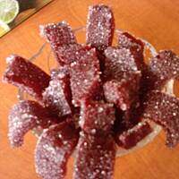 Galaretka w cukrze-domowa