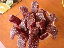 Fot. baryz1, Galaretka w cukrze-domowa