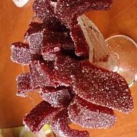 Galaretka w cukrze-domowa