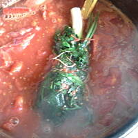 pomidory na zimę (przecier)