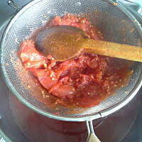 pomidory na zimę (przecier)