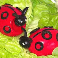 Biedroneczki są w kropeczki