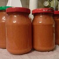 Ajwar - chorwacka pasta warzywna