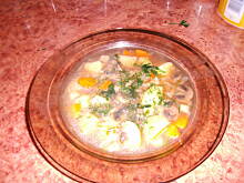 Fot. borniak78, Zupa kapusciana z pieczarkami