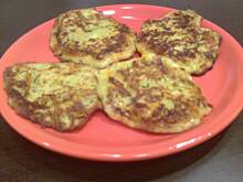 Fot. Joannawkuchni, Puszyste placki z kabaczka/cukinii