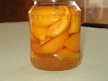 Fot. janeczka669, Brzoskwinie w syropie