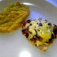 Zapiekany kotlet z piersi