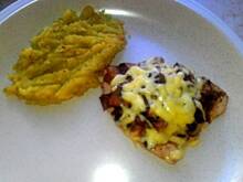 Fot. InkaMalinka, Zapiekany kotlet z piersi