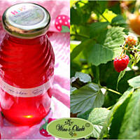 Sok malinowy babci Klementyny